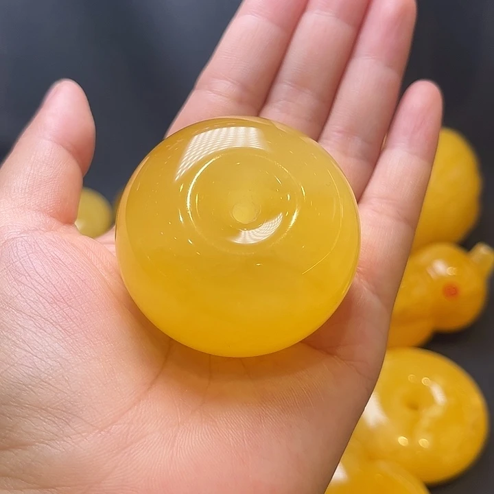裸石琥珀未镶嵌琥珀蜜蜡