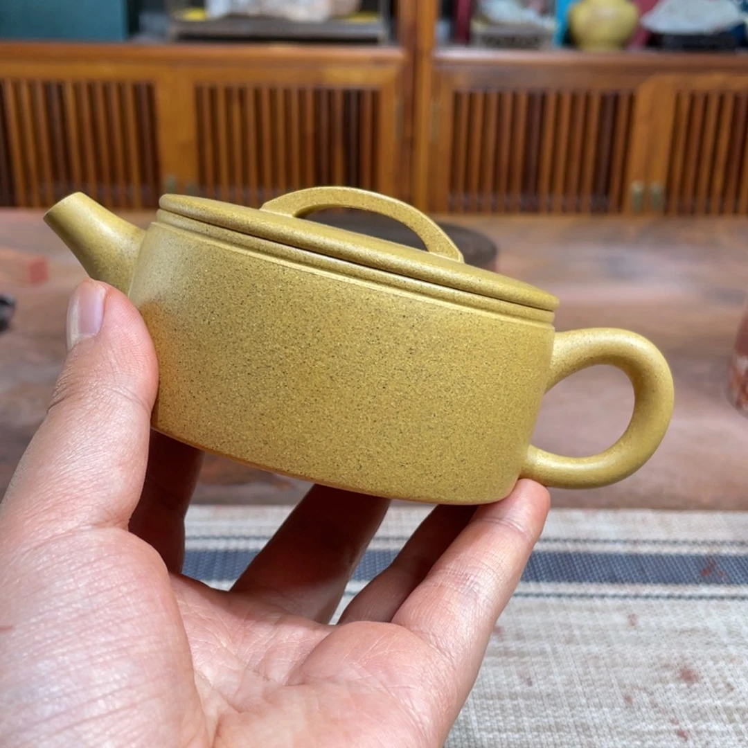 紫砂茶壶劔宜兴紫砂原矿紫砂壶