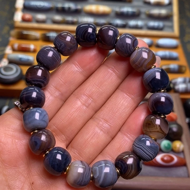 未镶嵌玛瑙/玉髓珠宝半成品