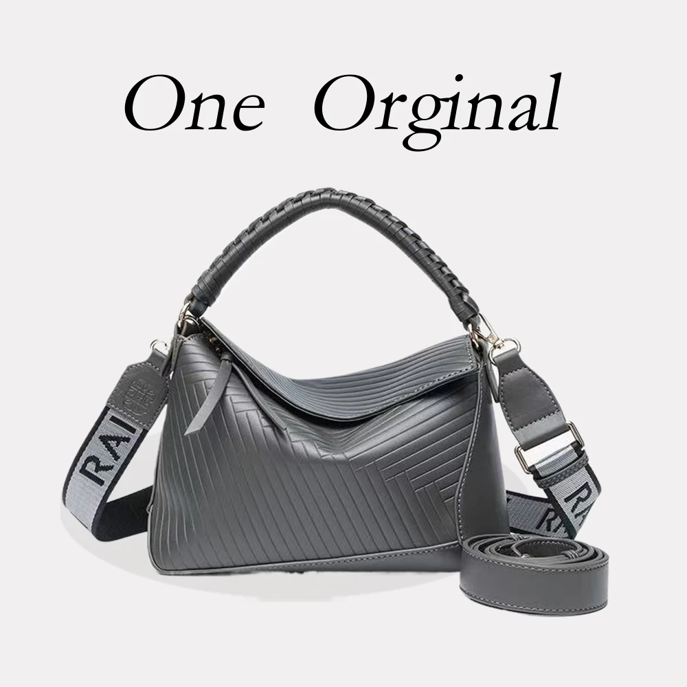 【工厂直销】RC-25423-锡器灰女包时尚百搭