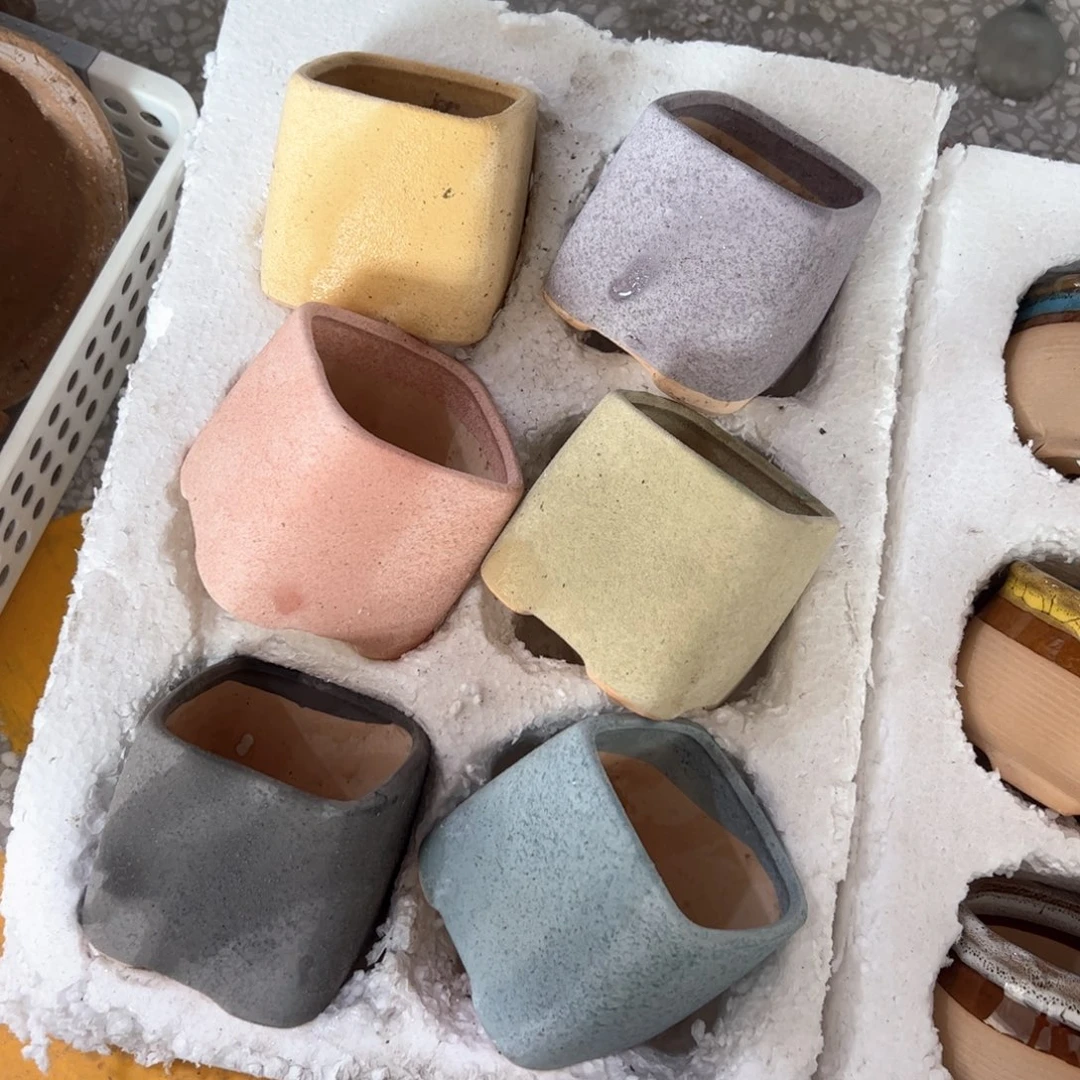 陶瓷多肉小花盆@@4