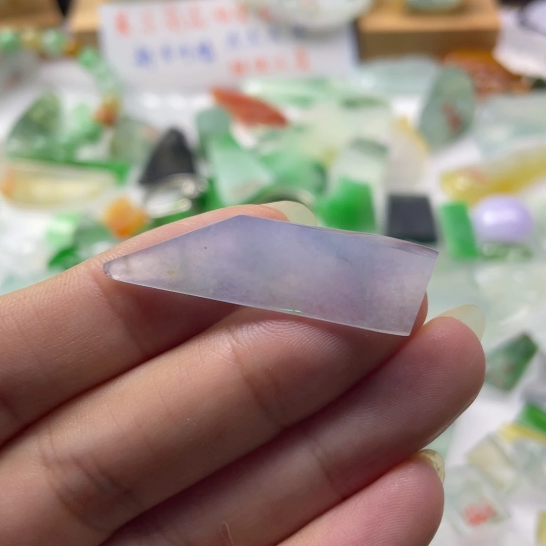 定制翡翠未镶嵌天然缅甸翡翠