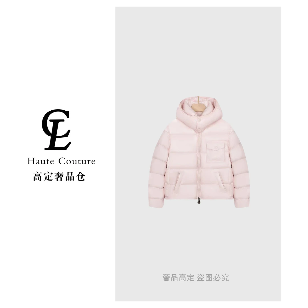 厚款连帽宽松型90%短款保暖女装冬季简约轻薄