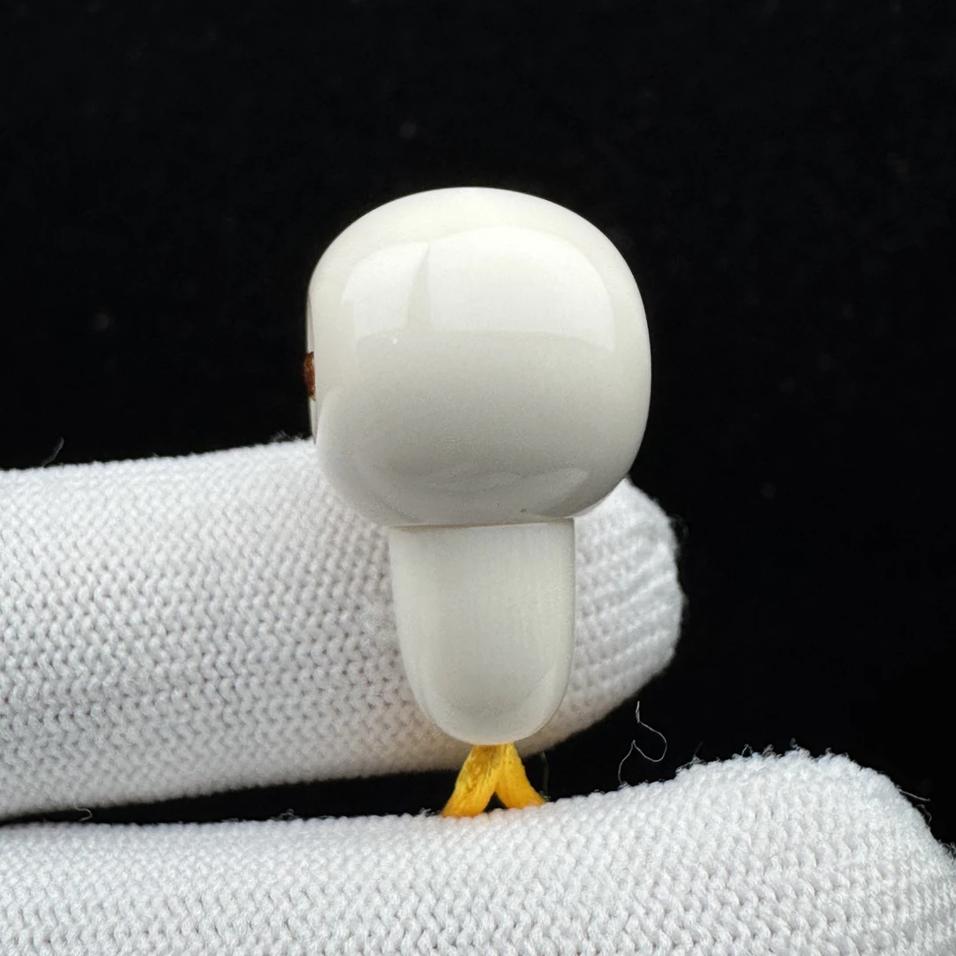 D3324天然猛犸牙藏式牙芯三通15.7x26.7mm支持鉴定 假一罚四