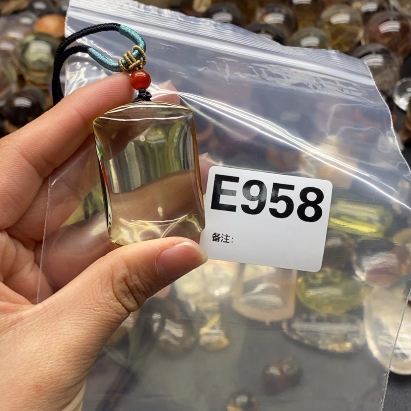 【闪购商品】水晶吊坠精品未镶嵌