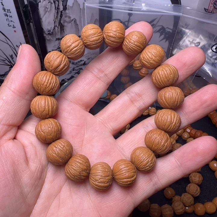 猴头核桃手串土豪
