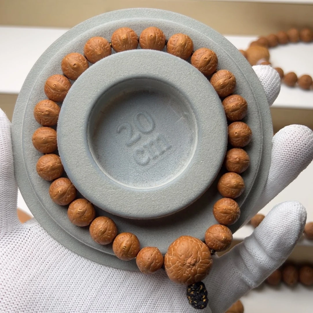 凤眼菩提手串爱*宝实心卡10.3-10.5