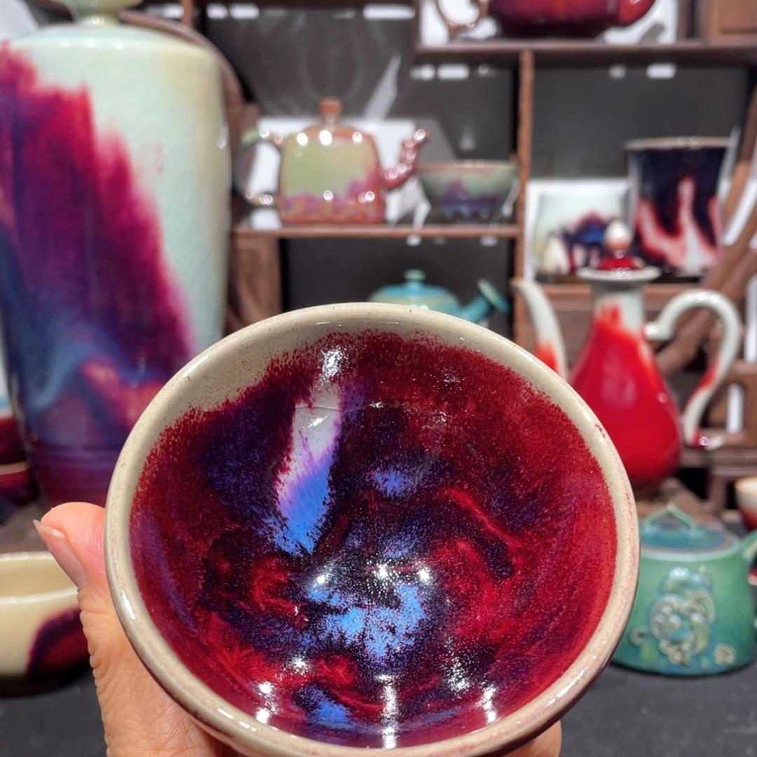 中国神后钧瓷茶器