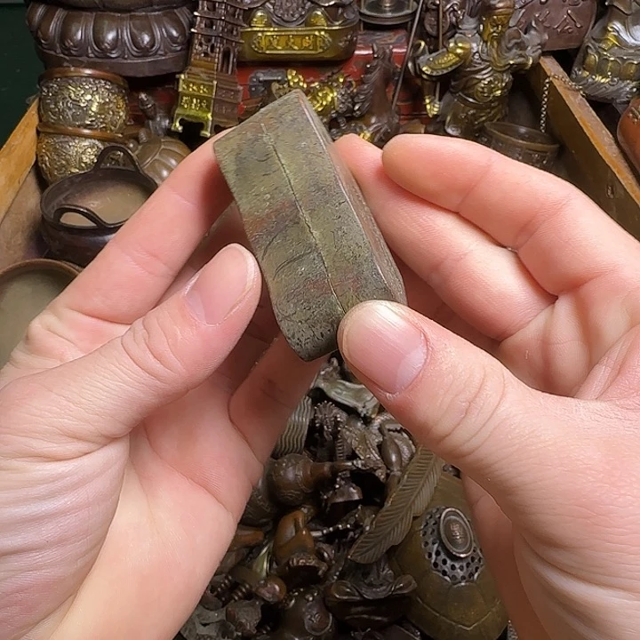 铜材质文玩摆件装饰