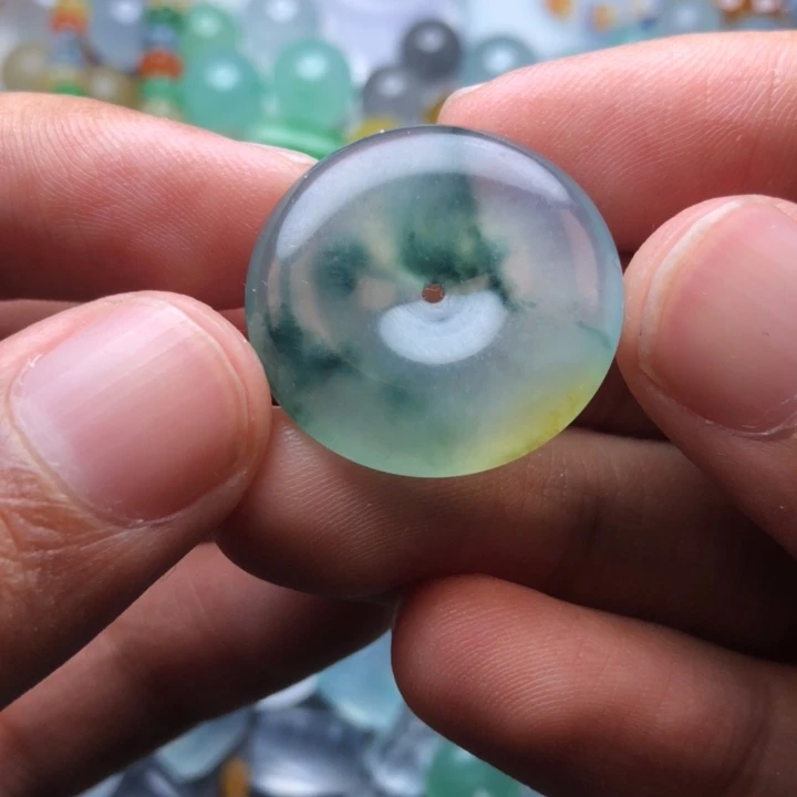 未镶嵌定制翡翠挂件