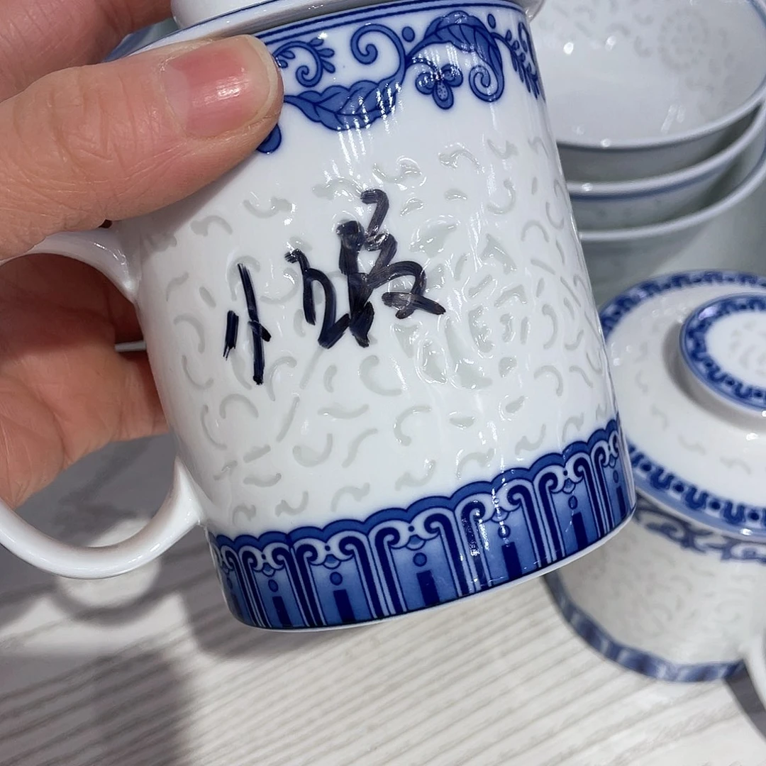 摆件景德镇高温高白泥