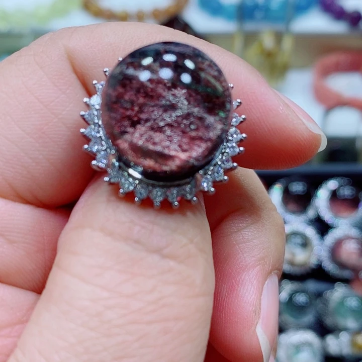 水晶颈饰未镶嵌小**仙水晶