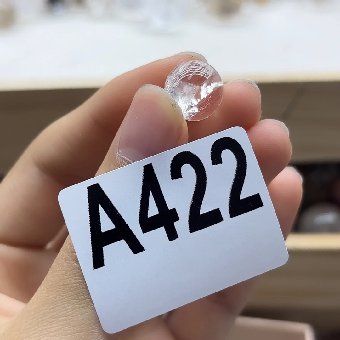 锄***️珠宝半成品水晶未镶嵌422