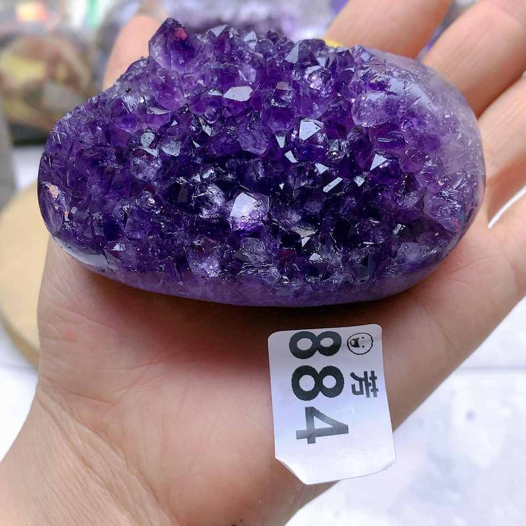 紫晶大型摆件（非配饰）未镶嵌