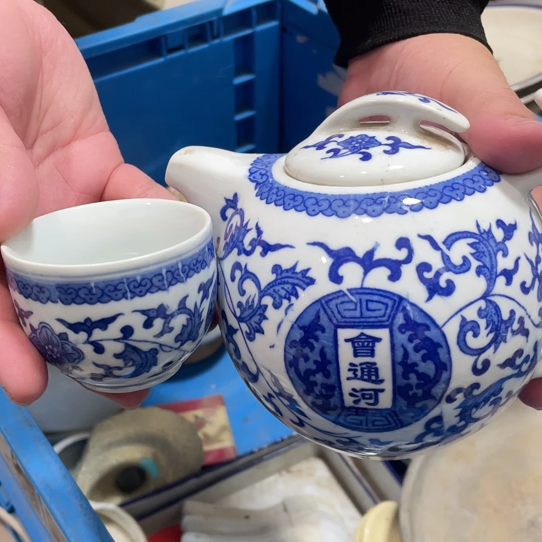 7***1瓷器茶水壶大容量一壶六杯