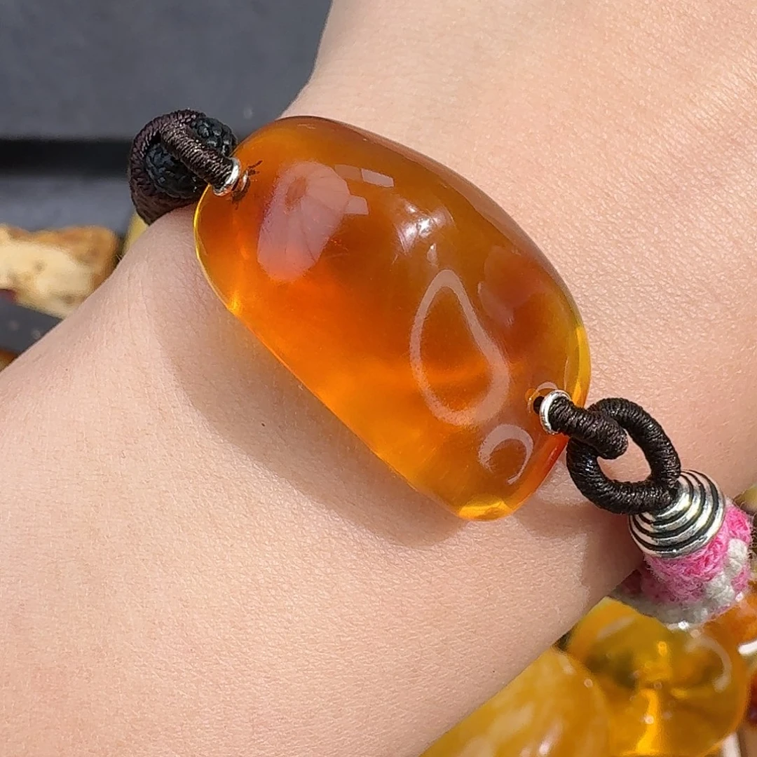 琥珀未镶嵌裸石你