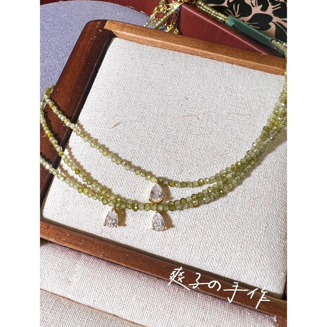 铜合金项链 1268 时尚高定饰品简约项链轻奢气质手工百搭