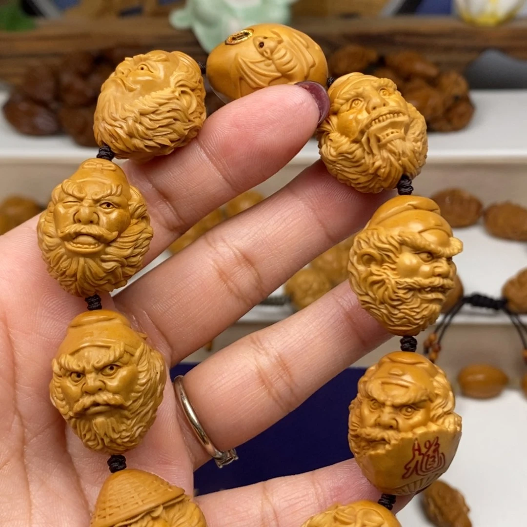 橄榄核吊坠橄榄核
