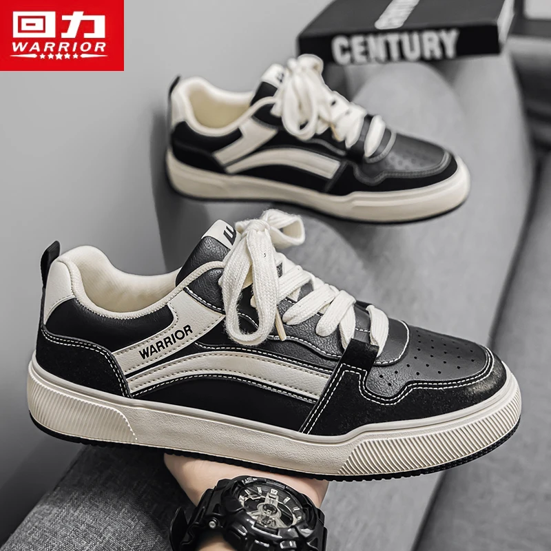 回力男鞋冬季百搭厚底板鞋子男款2024爆款运动休闲鞋学生小白潮鞋