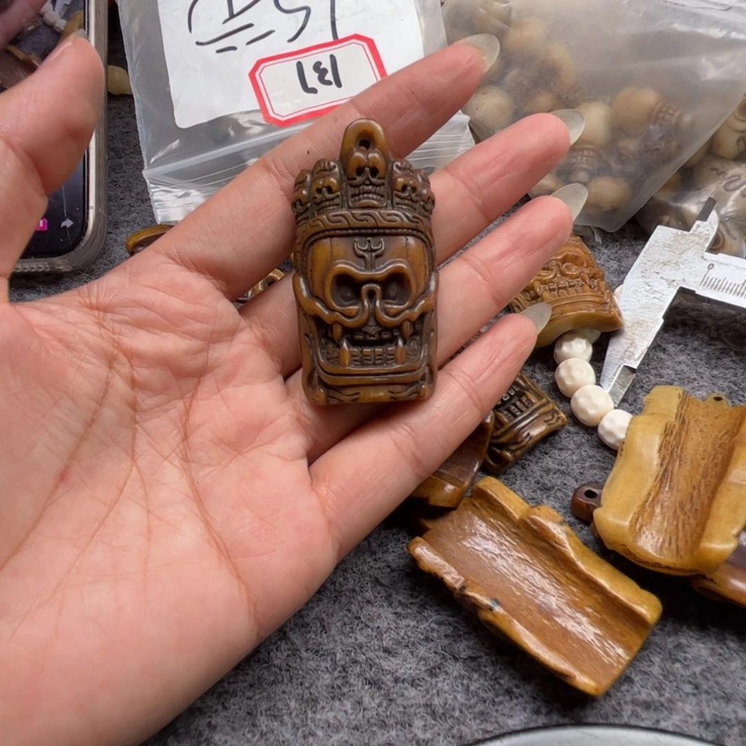 手串/手链鹿骨驼骨98