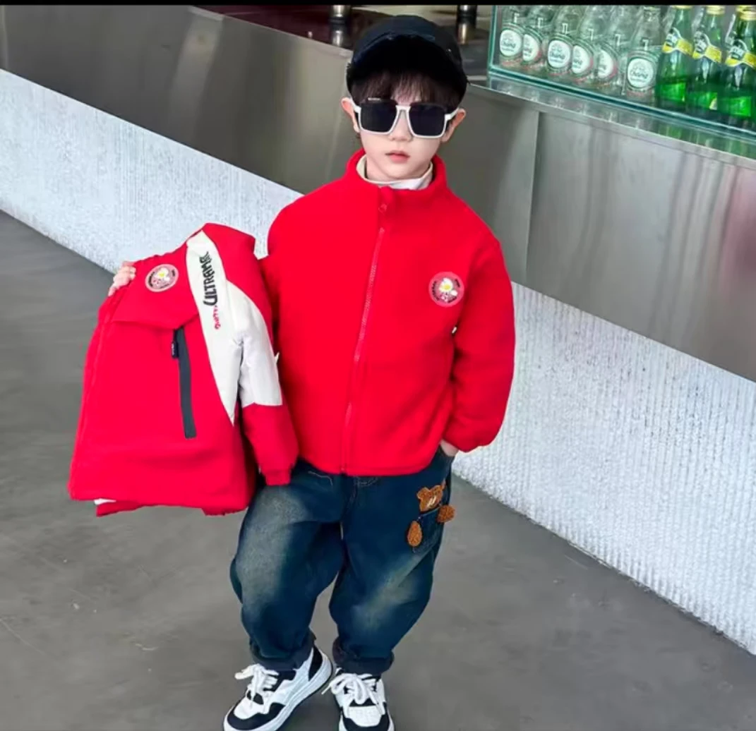 1350奥特曼三合一冲锋衣棉服