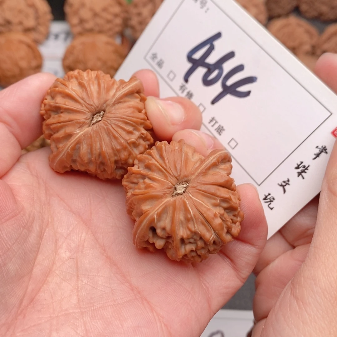 文玩核桃吊坠38全品正磨464