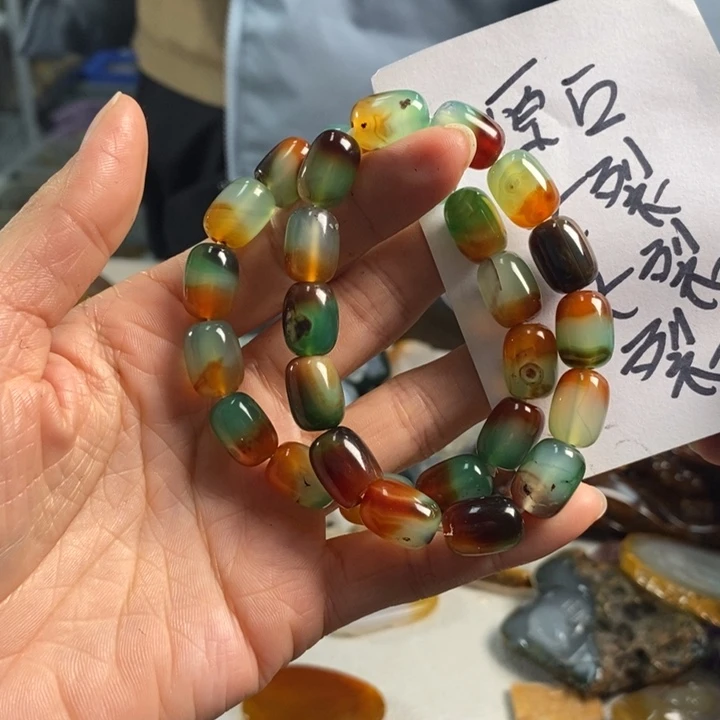 玛瑙/玉髓吊坠(不含链)未镶嵌