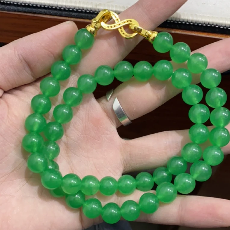 930  卡10青绿妈妈链