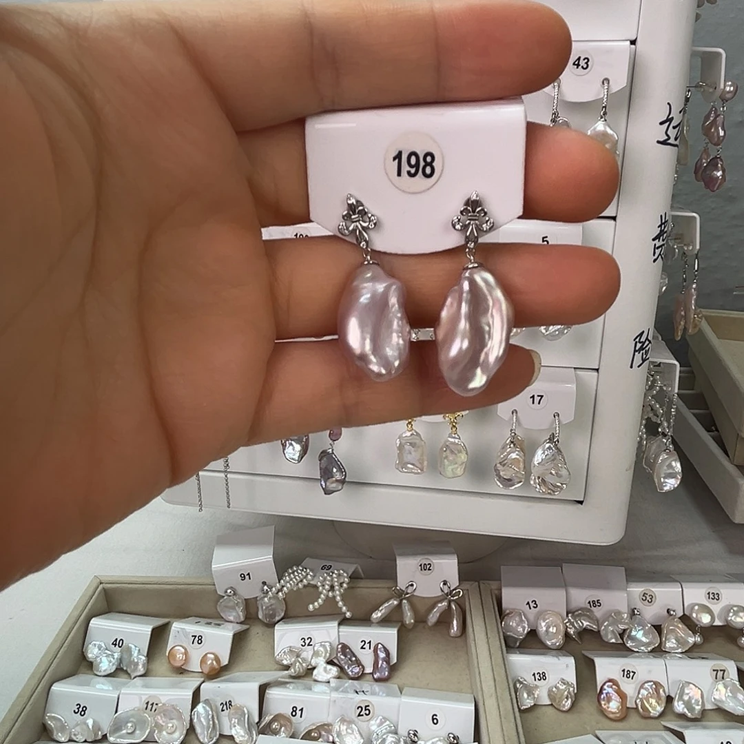 非金属925银无淡水198