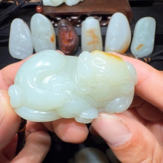 和田玉（糖玉）未镶嵌颈饰Y****i