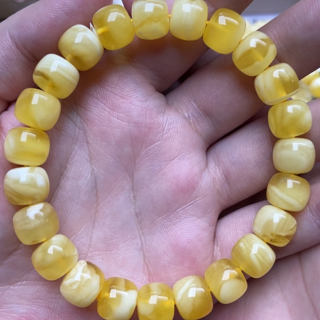 蜜蜡未镶嵌珠宝奇石254