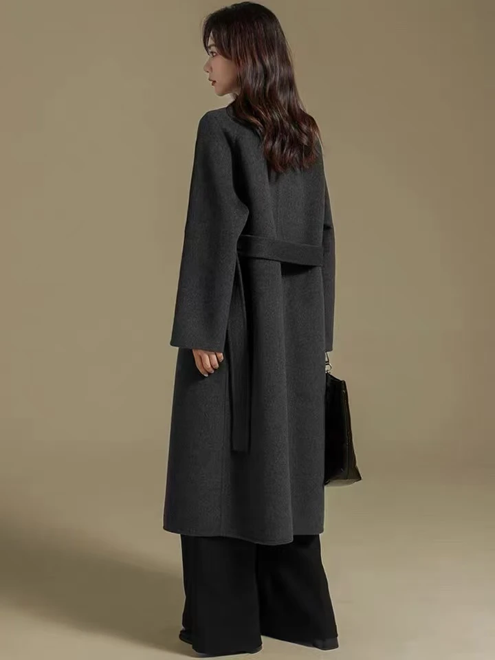 001-100新款时尚女装大衣宽松休闲-6