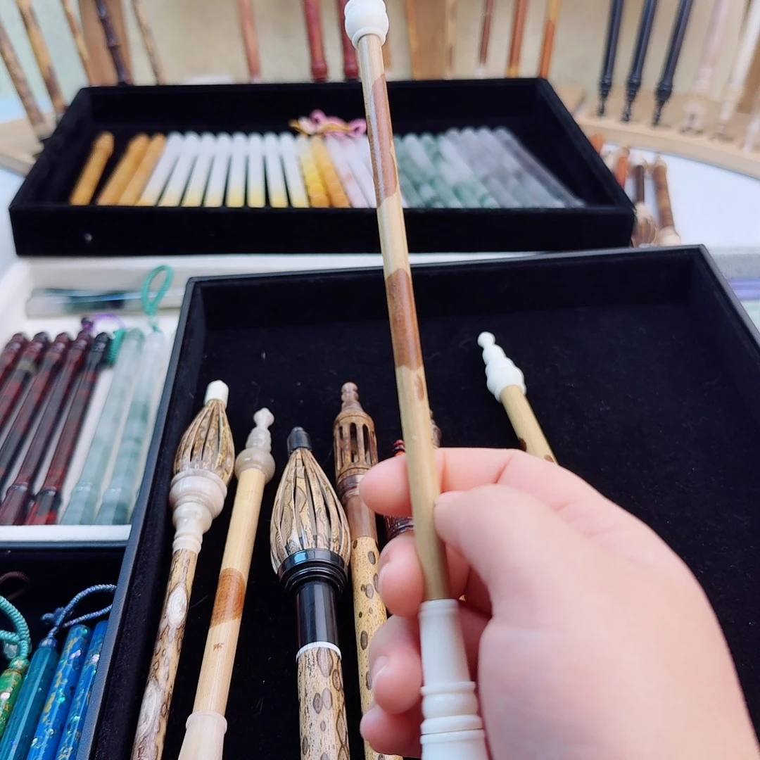 鹿角红香妃仿宋一只