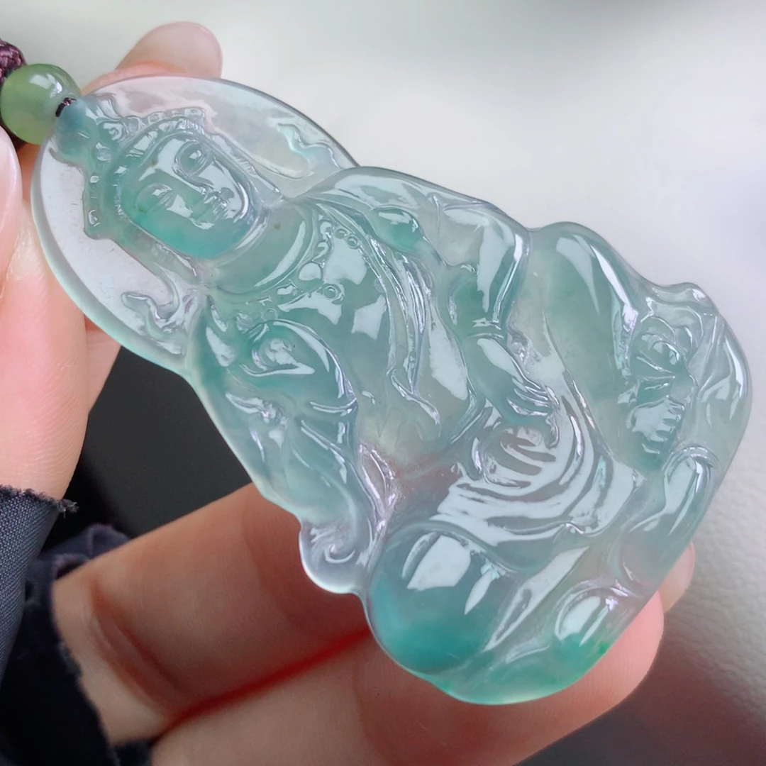 颈饰未镶嵌翡翠翡翠吊坠