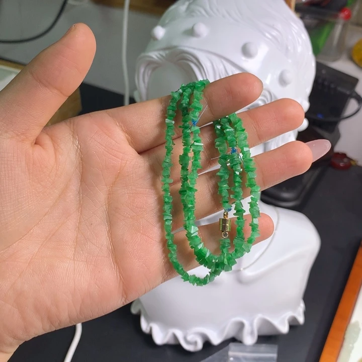 定制翡翠未镶嵌0**0碎碎冰