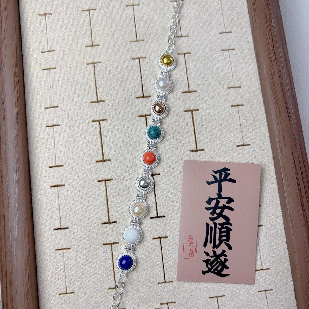 925银银制品 民族风高大上手链手工时尚SL60