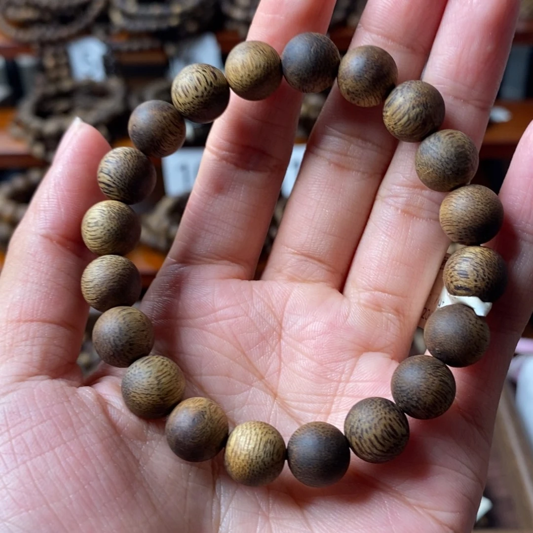 沉香沉香碎屑金沙叶1.0圆珠单圈多样性发一