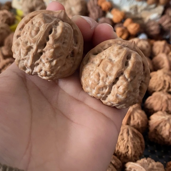 吊坠文玩核桃A****）老树蛤磨头狮子头