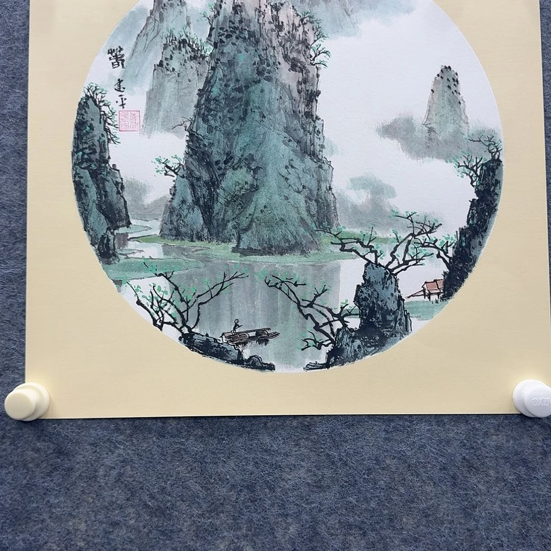 国画国画纯手绘制