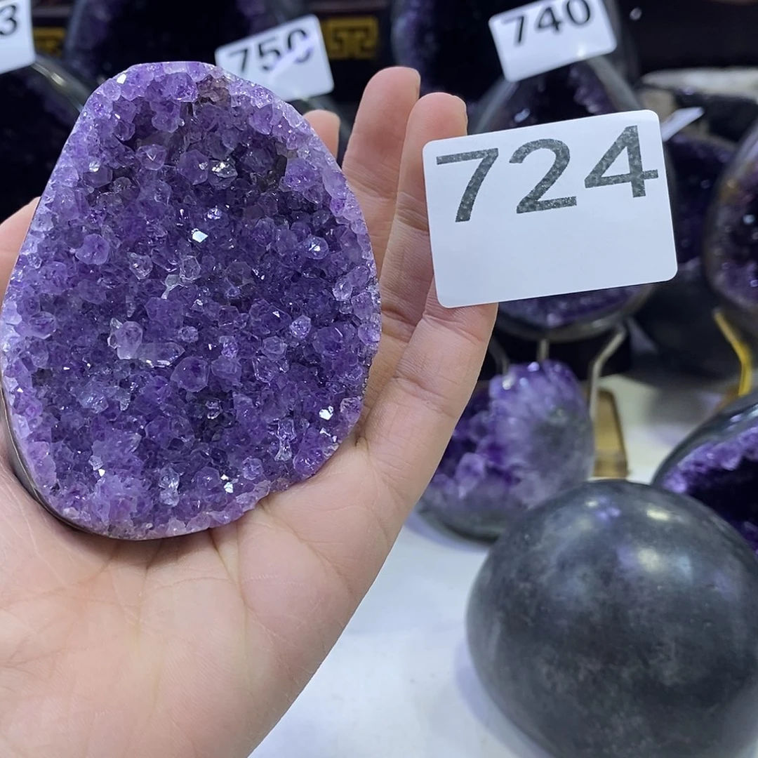 大型摆件（非配饰）未镶嵌紫晶724