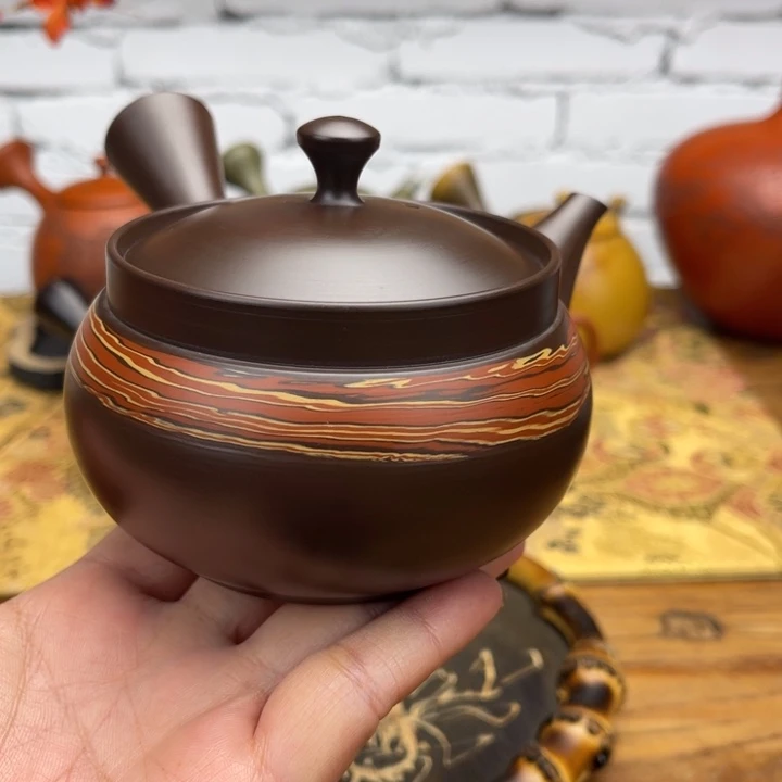 b****常滑胜善手作茶壶