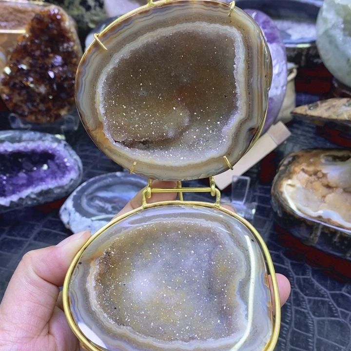 水晶珠宝半成品未镶嵌