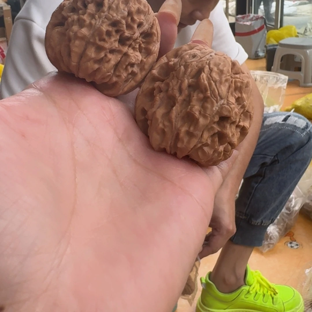 吊坠文玩核桃055闷墩儿卡42