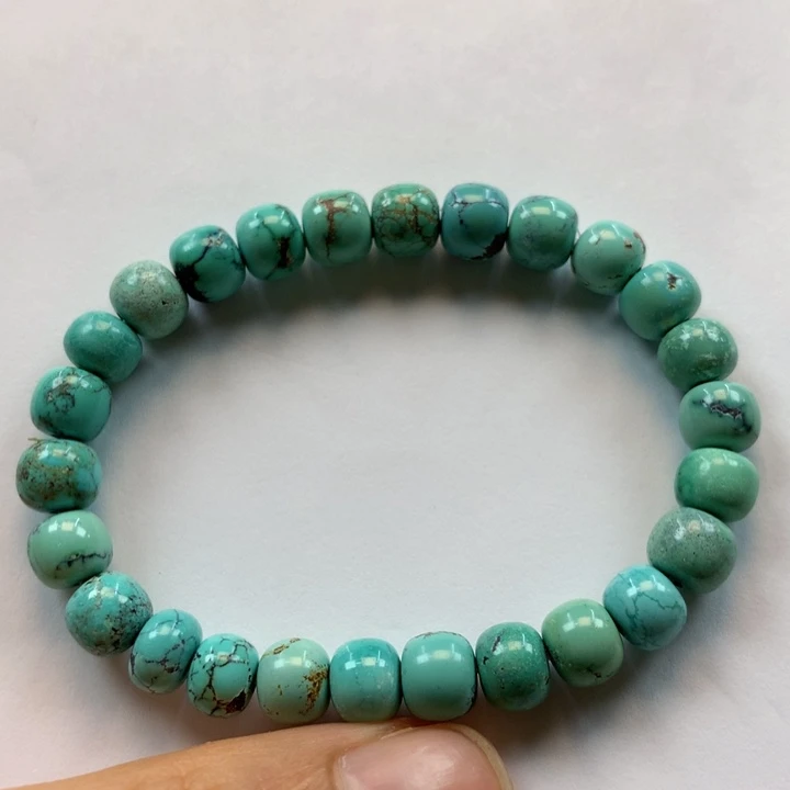 绿松石手串未镶嵌