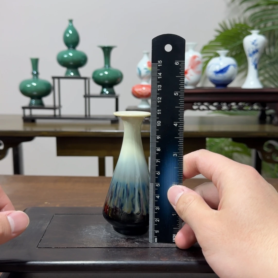 陶瓷手工非常迷你小花器