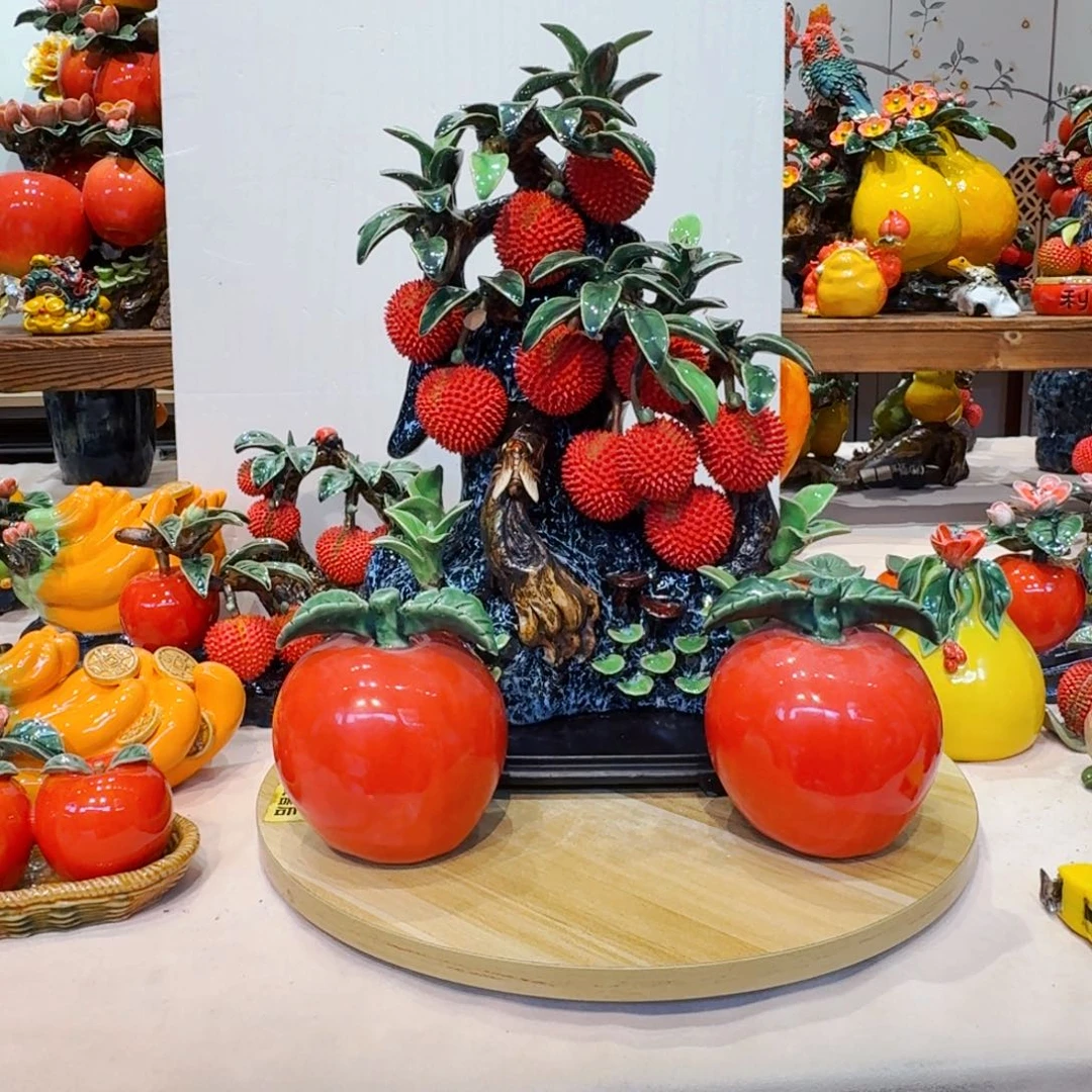 陶瓷镇店之宝荔枝