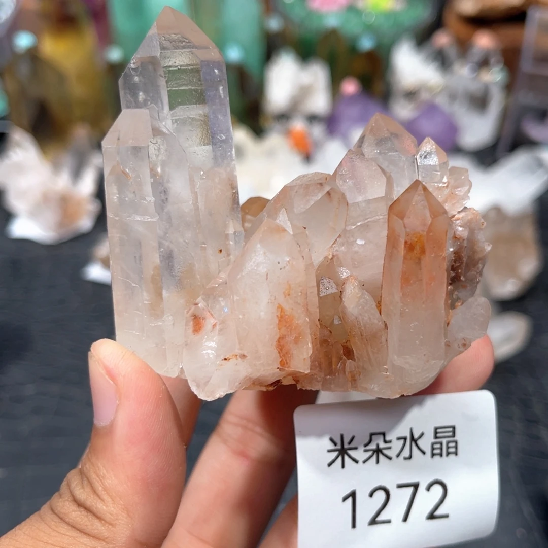 未镶嵌珠宝半成品水晶水晶