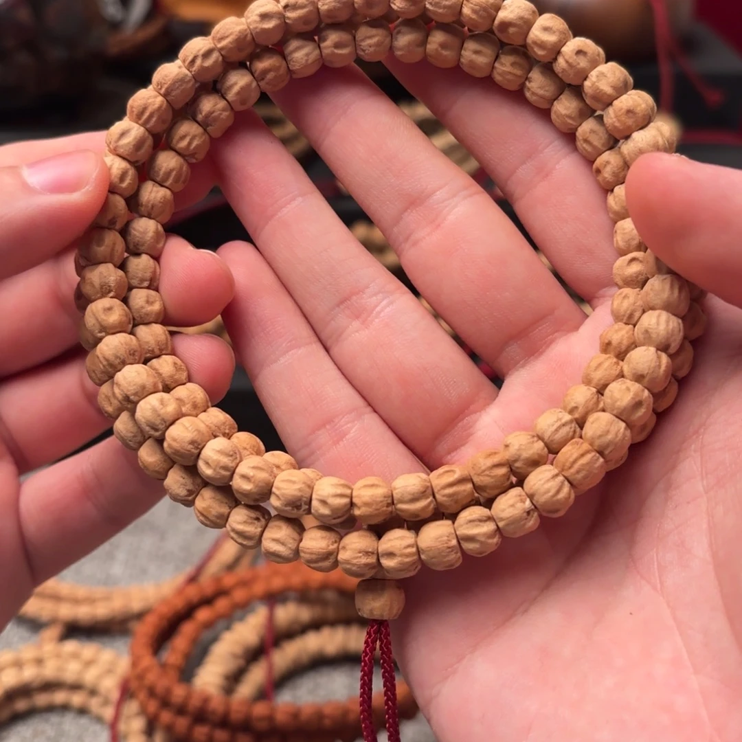 小***山柏香籽/百香籽手串