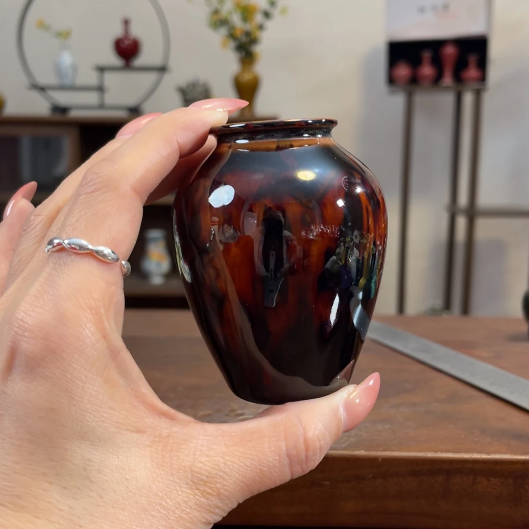 景德镇陶瓷小花瓶