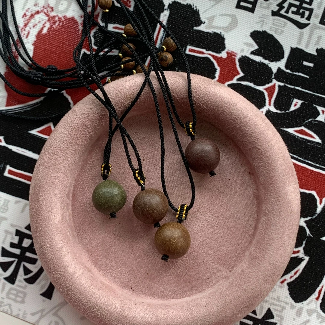 【单珠项链】非遗古法自制项链 妙香序合香珠